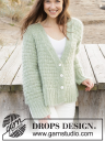 241-5 Scottish Thistle Cardigan