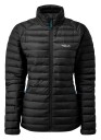 Rab Microlight Jacket Wmns Black Size 12