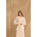 Cortana Dame Bluser & Skjorter Beige M,