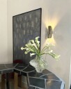 Hein Studio Giselle Vegglampe Steel