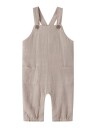 LilAtelier Lil"Atelier Freddie selebukse til baby feather gray 68