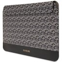 Guess Gcube Stripes Computer Sleeve - Etui Na Notebooka 14" (Czarny)