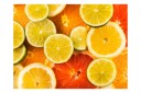 Fototapet Citrus Fruits 200x154 - Artgeist sp. z o. o.
