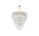 Lorelei X Large Waterfall Chandelier Gild