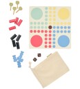 Kid"s Concept Ludo Game Swedish Candy Multi/patterned ONE SIZE