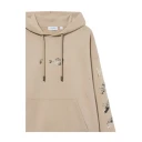 Off White Herre Gensere & Hettegensere Beige XS,