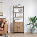  Bokskap Artisan Eik 60 x 24 x 161 cm Konstruert tre