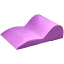 Bedroom Bliss Contoured Love Cushion - Lilla
