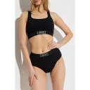 Versace Dame Undertøy Svart XL,