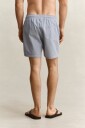 GANT Striped Seersucker Swim Shorts   Blue   XXL