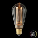 Globen Lighting Lyspære Laser LED Filament Dimbar Klar Uniterm E27