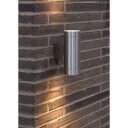 Nordlux Tin Maxi Double Vegglampe Alu