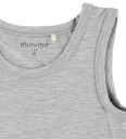 Minymo Body u/e   Bambus   Medium+ Grey Melange   Minymo   50   Body uten ermer   Grå