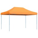  Sammenleggbart partytelt pop-up oransje 440x292x315 cm 4004961
