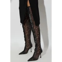 Jimmy Choo Dame Sko Svart 38 EU,