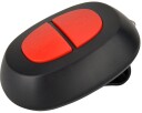 Kaxholmen  Baksetespeil med LED lys