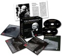 Sergiu Celibidache Münchner Philharmoniker  Bruckner Symphonies 39 Te Deum Mass 3  CD