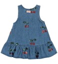 Konges Sløjd Kjole   Denim   Magot   Cherry Paljetter   Konges Sløjd   4 år (104)   Kjole Blå Grønn Rød