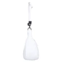 Rebelle Dame Vesker Hvit ONE SIZE,