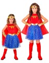 Widmann Wonder Woman Inspirert Barnekostyme 11 13 ÅR 22048