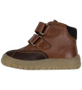 Angulus Cognac/Sun Yellow/Dark Brown Nybegynner TEX støvel med kontrastsømmer 25