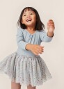Konges Sløjd Fairy Ballerina Kjole Nuit Etoile (104 / 4 år)