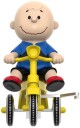 Peanuts Super Cycles  Charlie Brown Blue w/ Yellow Trike