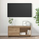  TV benk artisan eik 90 x 35 x 40 cm Konstruert tre