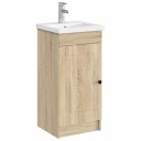  Vaskeservant for bad Krom 42 x 40 x 16,5 cm Metall