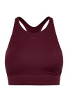 PUMA Shapeluxe High Neck Bra - Mid - Burgundy - S