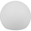 Trio Lighting Melo solcelle bedlampe, Ø20 cm