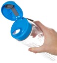 Sistema Tritan Active Bottle 800ml, svart