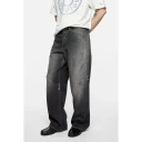 Acne Studios Herre Jeans Svart XL,