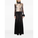Jean Paul Gaultier Dame Topper Svart S,