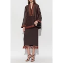 Tory Burch Dame Bluser & Skjorter Brun L,
