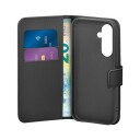 Puro Lommebokdeksel for Samsung Galaxy S25 med 2 Kortspor - Svart