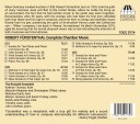 The Rossetti Ensemble, Robert Furstenthal  Robert Furstenthal: Complete Chamber Music Vol 13  CD