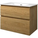 Sanibell Proline møbelpakke, 81x46 cm, ideal eik