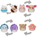 Squishmallows Flip A Mallow 13 cm P17 Lexie The Cheetah/Elton The Monkey