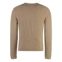 Malo Herre Strikkevarer Beige M,