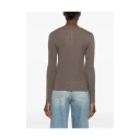 Max Mara Dame Strikkevarer Brun S,