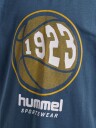 Hummel Pets T Skjorte  Wood Ash (140 / 10 år)