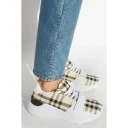 Burberry Dame Sko Beige 37 1/2 EU,