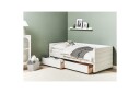 Daybed Med Oppbevaring Marray Hvit