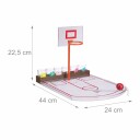 Drikkelek med basketball