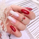 Semilac UV Gel Polish 28 Intense Red