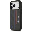 BMW M MagSafe-etui i Kevlar til iPhone 17 Pro - Svart