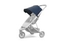 Thule Reisetrille Spring Barnevogn  Black/Majolica Blue