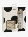 BIBS Moomin Soothe &  Go Gavesett Lateks Str. 2 Vanilla