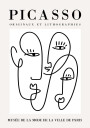 Pablo Picasso Lithographie Plakat Plakat / 50x70cm